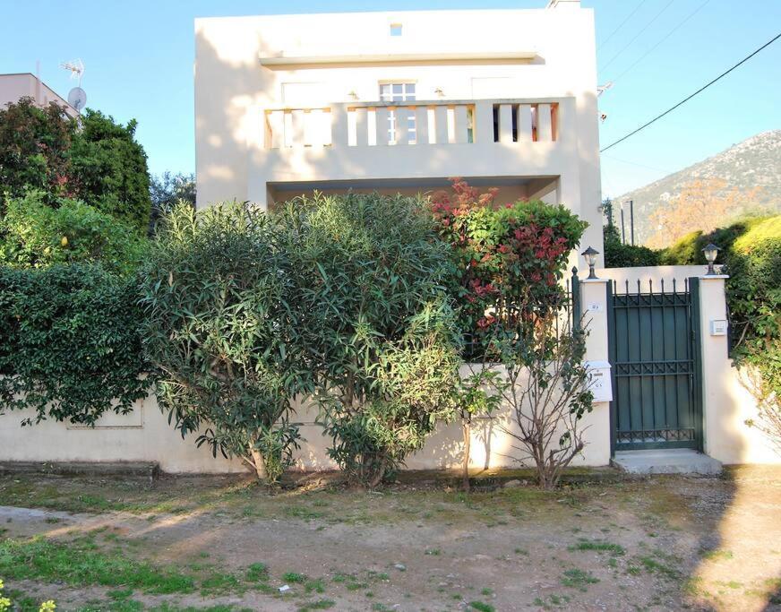 Villa Πολυτελής Εξοχική Κατοικία Néa Mákri Exterior foto