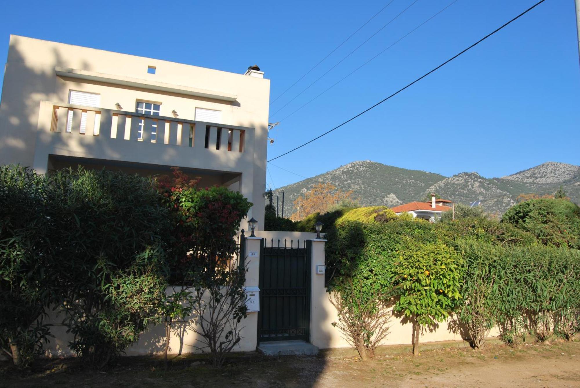 Villa Πολυτελής Εξοχική Κατοικία Néa Mákri Exterior foto