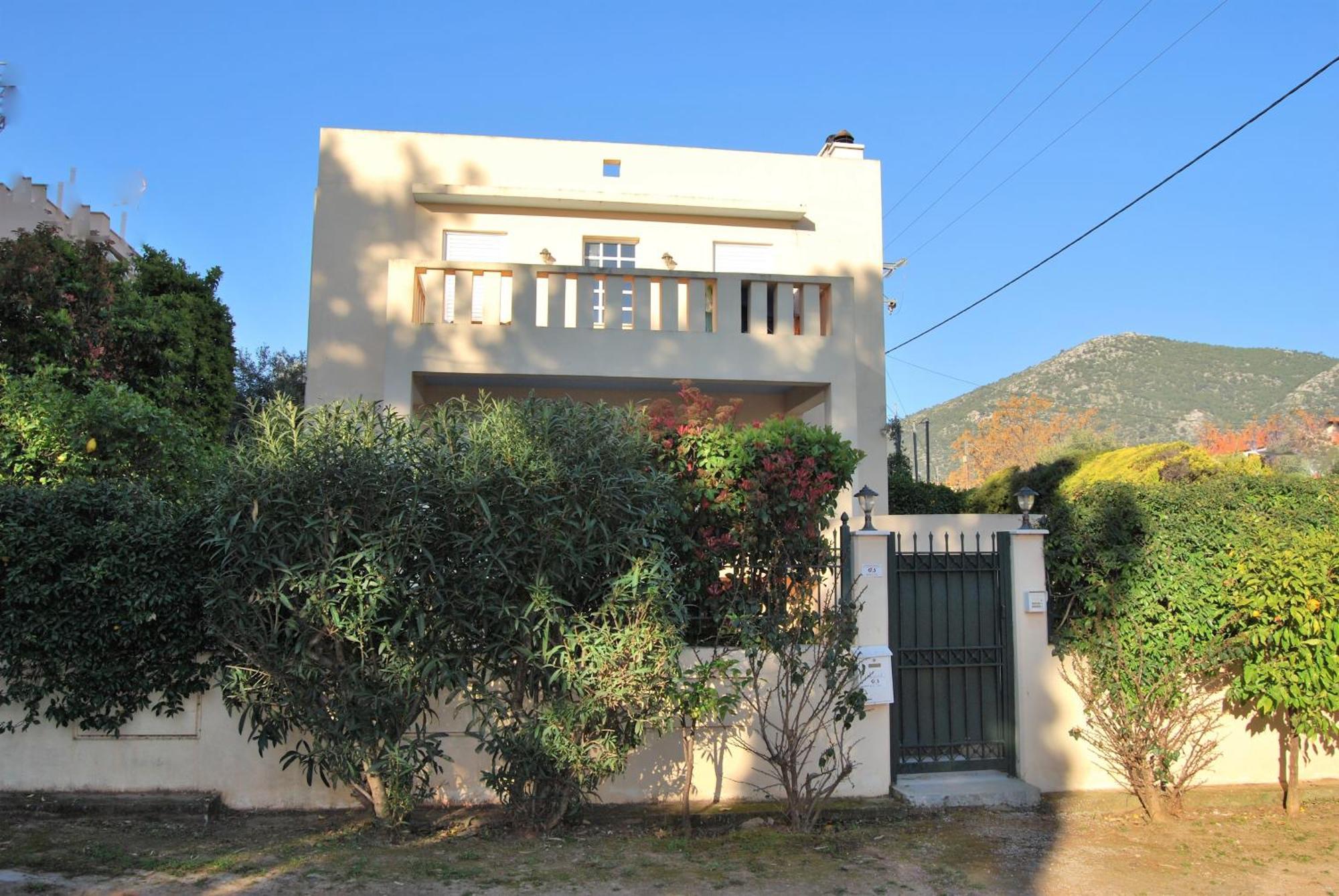 Villa Πολυτελής Εξοχική Κατοικία Néa Mákri Exterior foto